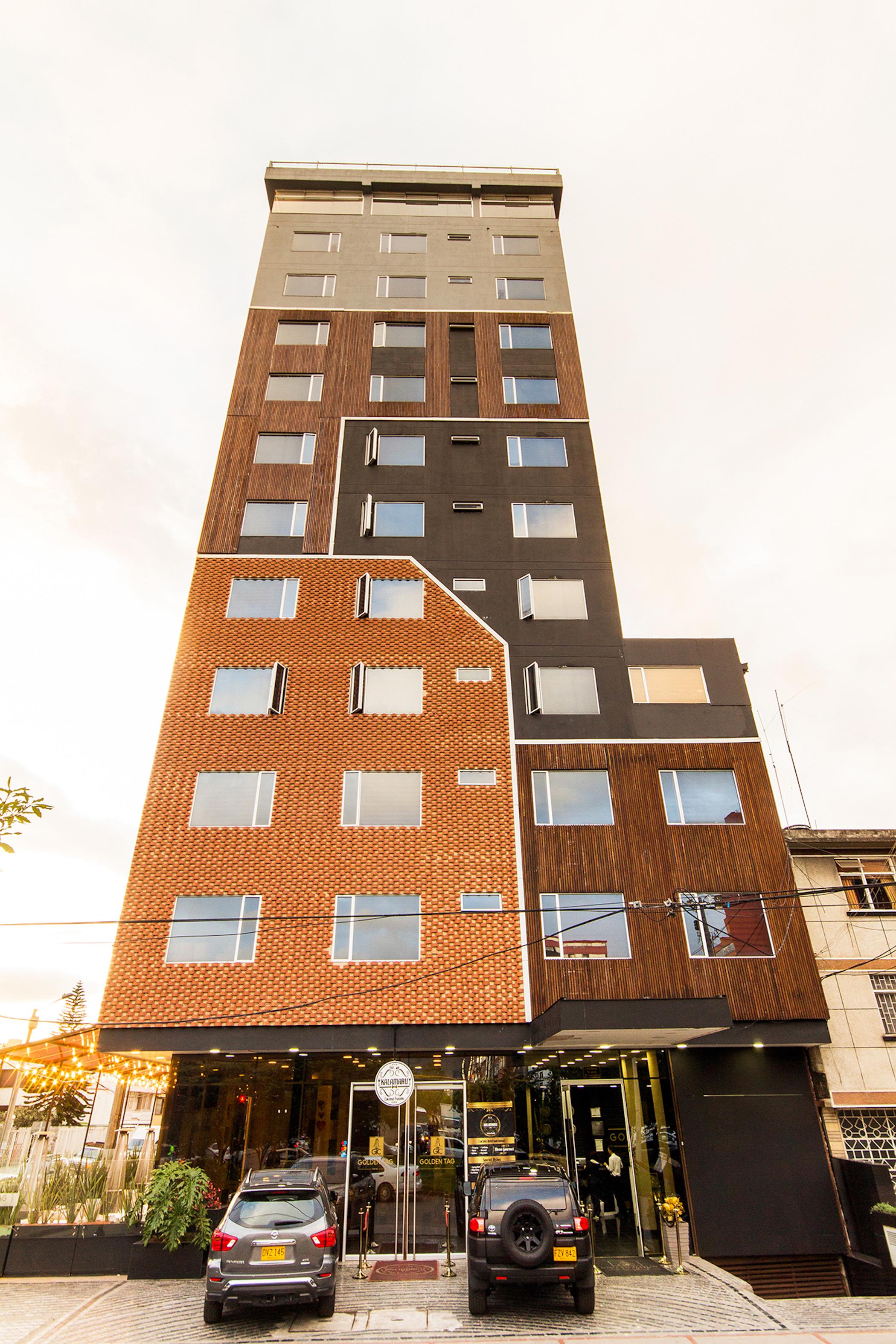 Hotel American Visa Tower Bogota Exterior photo