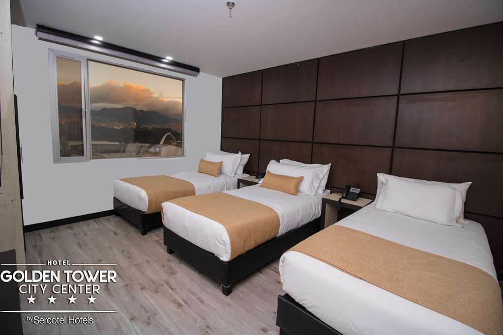 Hotel American Visa Tower Bogota Room photo